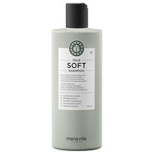 Maria Nila True Soft Shampoo (Dry Hair) - Moisturizing shampoo with argan oil 1000ml Moterims