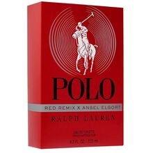 Ralph Lauren Polo Red Remix X Ansel Elgort 125ml Kvepalai Vyrams EDT