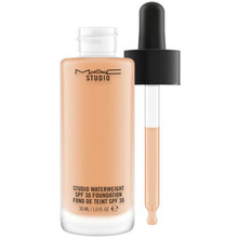 MAC Studio Waterweight SPF 30 Foundation - Liquid makeup 30 ml Moterims