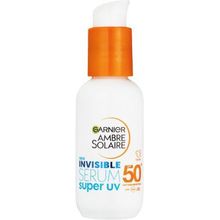 Garnier Ambre Solaire Super UV Serum SPF 50+ 30ml savaiminio įdegio kremas