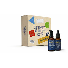 Steves No Bull***T Beard Boosting Set savaiminio įdegio kremas
