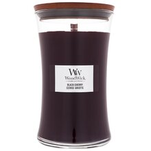 WoodWick Black Cherry 275.0g namų apyvokos priemonė