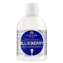 Kallos Blueberry Hair Shampoo 1000ml Moterims