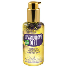Purity Vision Organic Lavender Oil 100ml Moterims