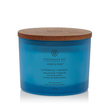 Chesapeake Bay Confidence & Freedom Candle ( tři knoty ) - Vonn&aacute; sv&iacute;čka 312.0g namų apyvokos priemonė