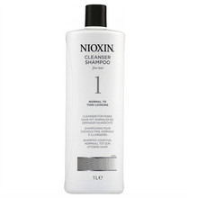 Nioxin System 1 Cleanser Fine Hair Normal To Thin Looking 1000ml Moterims