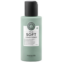 Maria Nila True Soft Conditioner (Dry Hair) - Moisturizing Conditioner with Argan Oil 100ml Moterims
