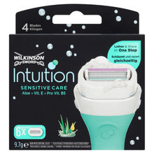 Wilkinson Sword Intuition Sensitive Care ( 6 pcs ) Moterims