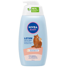 Nivea Baby Lotion - Lehk&eacute; tělov&eacute; ml&eacute;ko 500ml Moterims