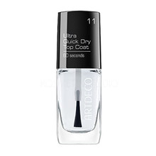 Artdeco Ultra Quick Dry Top Coat - Topcoat to speed up the drying of nail polish 10 ml Moterims