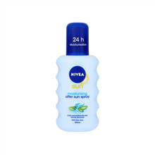 Nivea Moisturizing spray tanning After the Sun (After Sun Moisturizing Spray) 200 ml 200ml savaiminio įdegio kremas