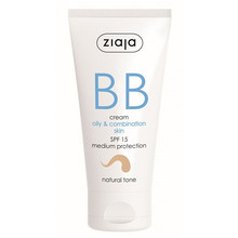 Ziaja BB Cream (oily, mixed skin) SPF15 Moterims
