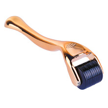 Palsar 7 Single Microneedle Roller ( Golden Handle ) Moterims