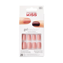 Kiss My Face 60674 Gel Fantasy Nails (28 pcs) - Gel nails Moterims