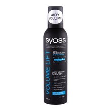 Syoss Volume Lift Mousse - Foam hair hardener 250ml Moterims