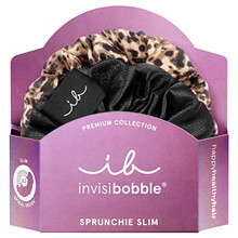 Invisibobble Sprunchie Slim Premium Leo is the New Black - Gumička do vlasů ( 2 ks ) Moterims