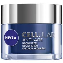 Nivea Night cream for skin rejuvenation Cellular Anti-Age 50ml Moterims
