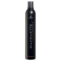 Schwarzkopf Professional Silhouette Super Hold Mousse - Hair Thickener 200ml Moterims