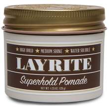 Layrite Superhold Pomade - Pasta na vlasy 120ml Moterims