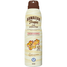Hawaiian Tropic Silk Hydration Spray Sun Protection Continuous Spray SPF 50 220ml savaiminio įdegio kremas