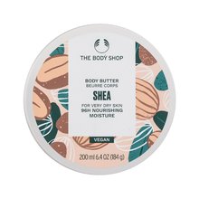 The Body Shop  Shea Body Butter 200ml Moterims