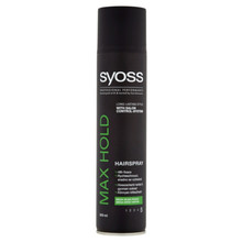 Syoss Hair Loss for Mega Firm Fixation Max Hold 5 ( Hair spray) 300 ml 300ml Moterims