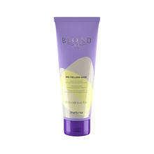 Inebrya BLONDESSE No-Yellow Mask (blonde, bleached or gray hair) 1000ml Moterims