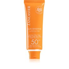 Lancaster Sun Senstitive Luminous Tan Oil-free Milky Fluid SPF 50 50ml savaiminio įdegio kremas