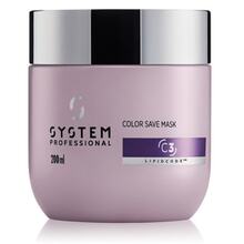 System Professional Color Save Mask (dyed hair) 400ml Moterims