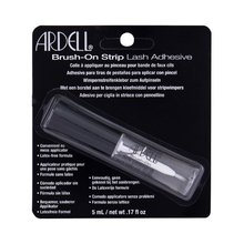 Ardell Brush-On Strip Lash Adhesive - Glue for false eyelashes with a 5 ml brush Moterims