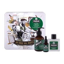 PRORASO Eucalyptus Beard Wash Set 200ml savaiminio įdegio kremas