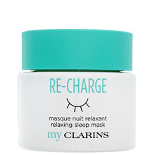 Clarins Re-charge Relaxing Sleep Mask - Relaxing sleep mask 50ml Moterims