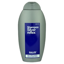 Kallos Silver Reflex Shampoo (gray and blonde hair) - Hair shampoo 350ml Moterims