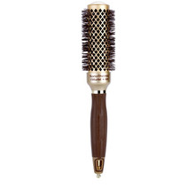Olivia Garden NanoThermic Ceramic + Ion 34 Hairbrush Moterims