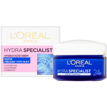 L&acute;Or&eacute;al Night Moisturizer (Triple Active) 50 ml 50ml Moterims