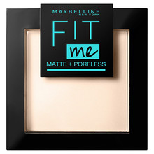 Maybelline Fit Me Matte and Poreless Powder 9 g Moterims