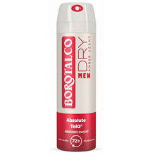 Borotalco Men Dry Amber Deo Spray 150ml Vyrams