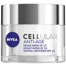 Nivea Day cream for skin rejuvenation Cellular Anti-Age SPF 15 50ml Moterims
