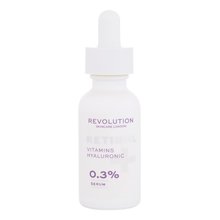 Revolution Skincare Retinol Vitamins Hyaluronic 0,3% 30ml Moterims