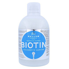Kallos Biotin Beautifying Shampoo 1000ml Moterims
