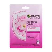Garnier SkinActive Moisture Bomb (Sakura) - Face mask Moterims