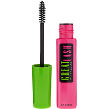 Maybelline Great Lash Blackest Black Mascara 12,5 ml Moterims