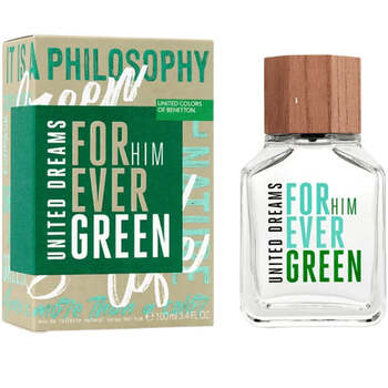 Benetton United Dreams Forever Green 100ml Kvepalai Vyrams EDT