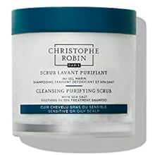 Christophe Robin Cleansing Purifying Scrub with Sea Salt - Čistic&iacute; &scaron;ampon s peelingov&yacute;m efektem 250ml Moterims