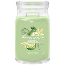 Yankee Candle Vanilla Lime 368.0g namų apyvokos priemonė