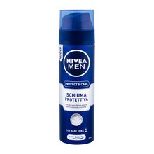 Nivea Men Protect & Care Shaving Foam - Shaving cream 200ml savaiminio įdegio kremas