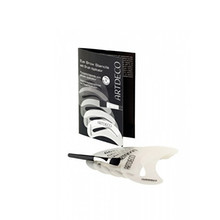Artdeco Eye Brow Stencils With Brush Moterims
