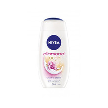 Nivea Diamond Touch Shower Gel 250ml Moterims