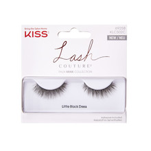 Kiss My Face Lash Couture (1 pair) - Luxurious false eyelashes Moterims