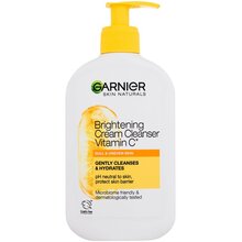 Garnier Skin Naturals Vitamin C Brightening Cream Cleanser 250ml Moterims